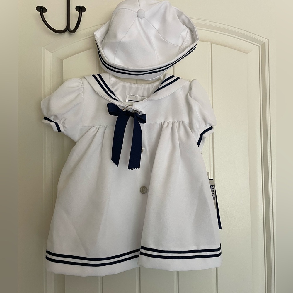 Lito Children’s Wear 3-piece Sailor Outfit - 18-24mo